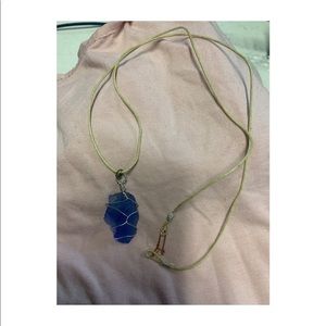 Seaglass necklace